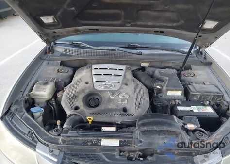 2007 Hyundai Sonata Limited/Se V6 from USA, damaged, VIN 5NPEU46F37H183839